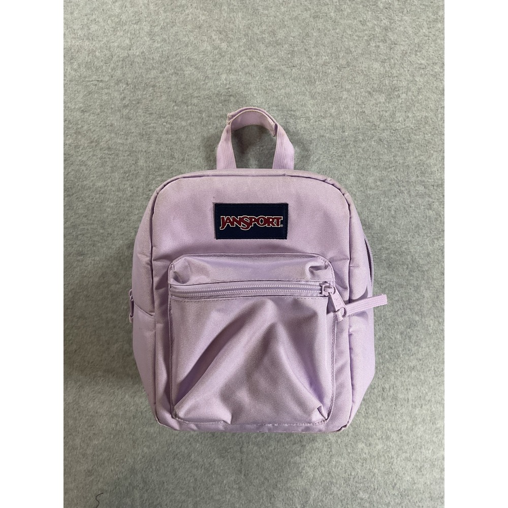 JanSport Lunch Break Insulated Lunch Bag Lavender Purple Backpack Style JS0A2WJX